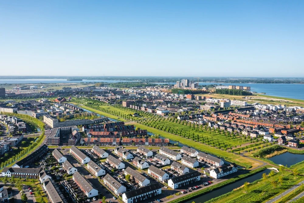 Dit is een foto van het werkgebied in Amersfoort waar Glasvezelbehang Amersfoort werkzaam is.